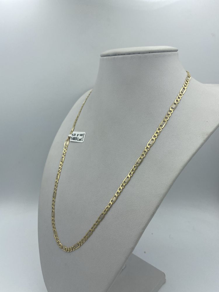 Lant Aur 14k Greutate 4.23 gr Lungime 50 cm #42620