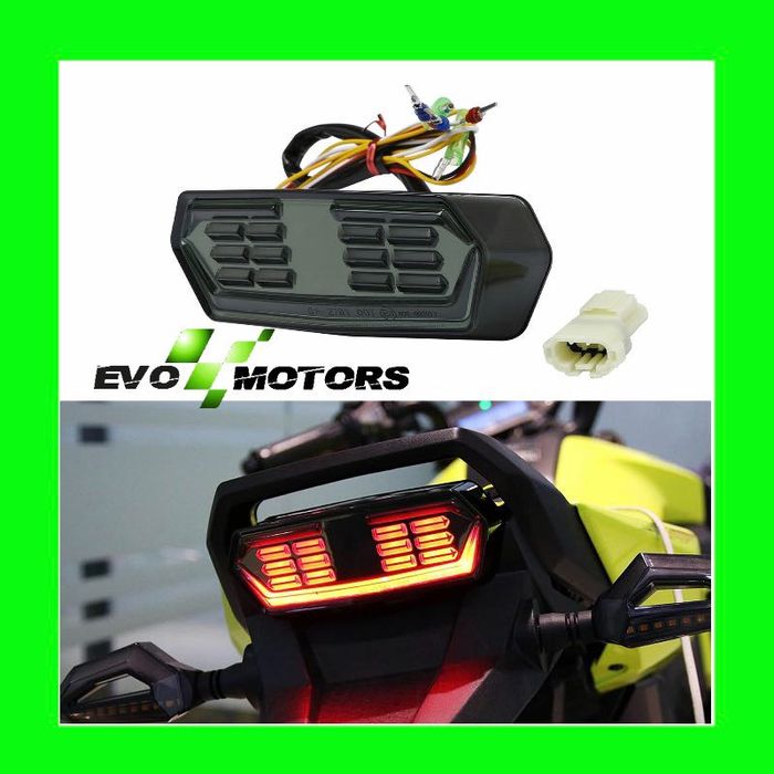 Lampa Stop Spate Led Moto Honda CBR 650F R CTX700 semnalizari A697