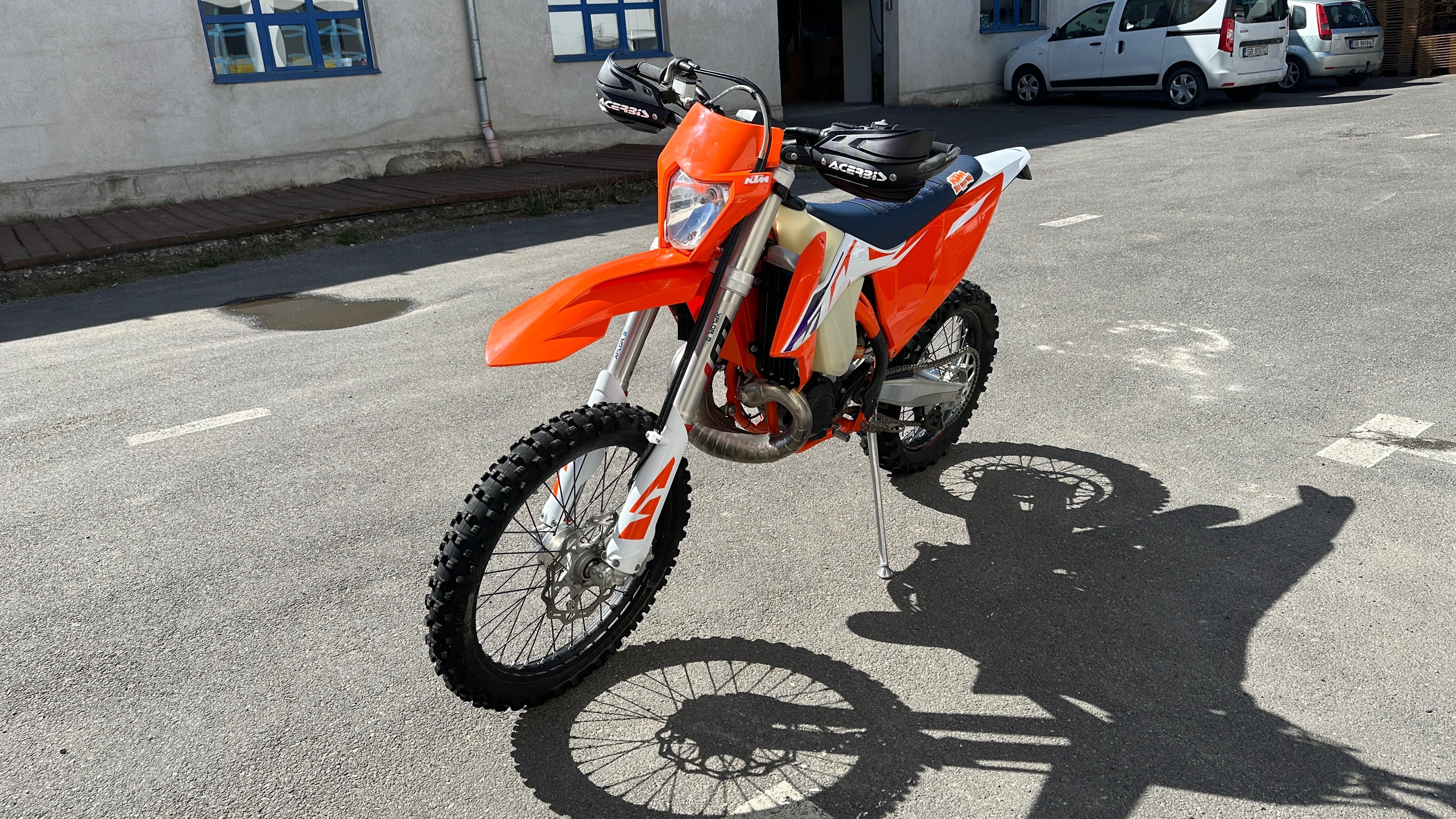 Motocicletă KTM 250 EXC TPI - model 2023 - 49 ore