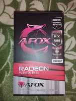 Видео карта Afox RX580