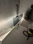 Profil de aluminiu band led coltare+ sistem de prindere