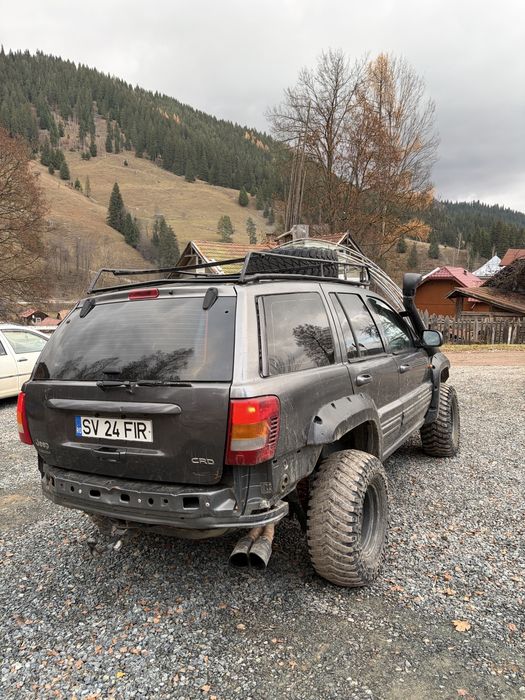 Grand Cherokee WJ