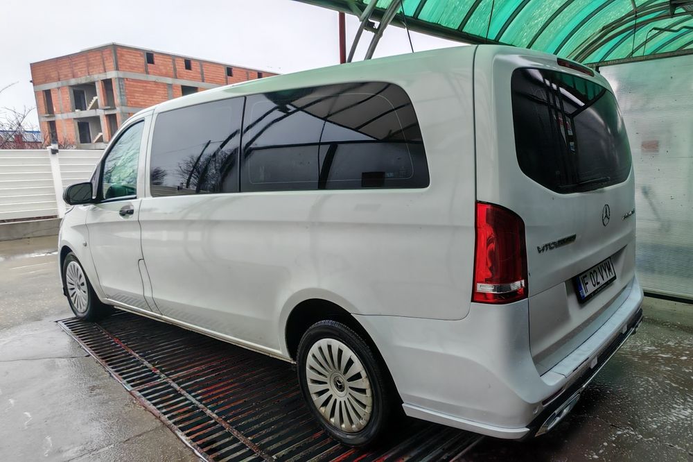 Mercedes vito 116 extralong
