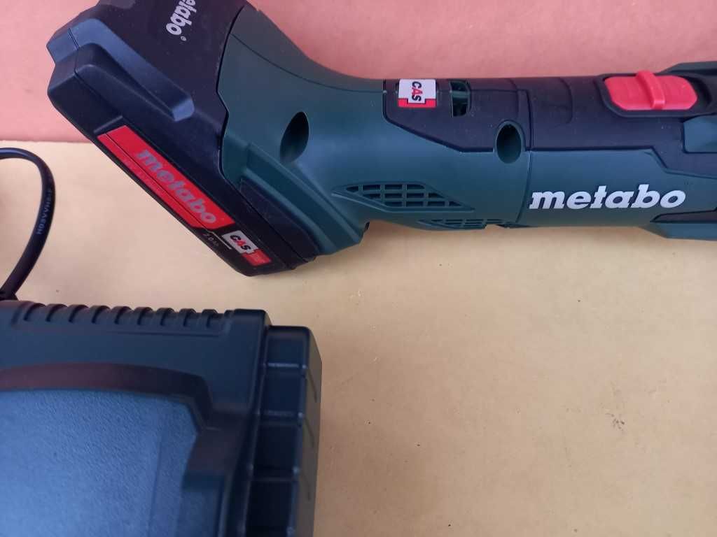 METABO MT 18 LTX - Акумулаторен мултишлайф