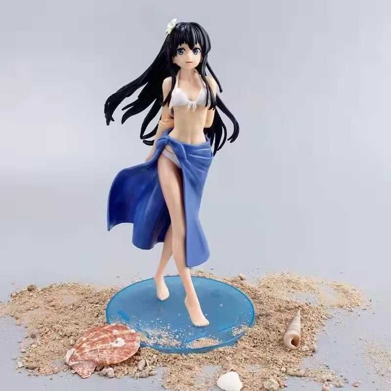 Коллекционная игрушка модель Юкино Юкиношита из аниме "Мой подросток"