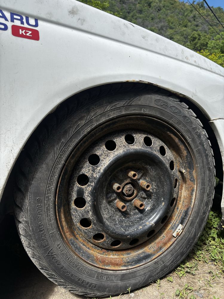 Диски R16 с резиной