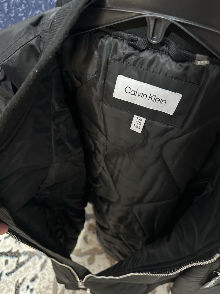 Куртка бомбер Calvin Klein neylon XXL