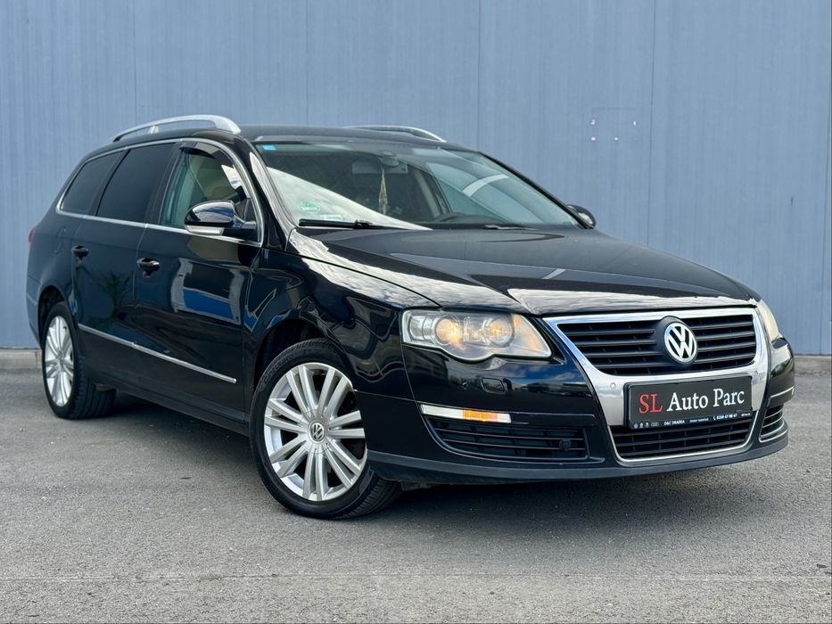VW Passat B6 / Highline / DSG / 1.4 TSI / 122 CP / An 2009 / Euro 5