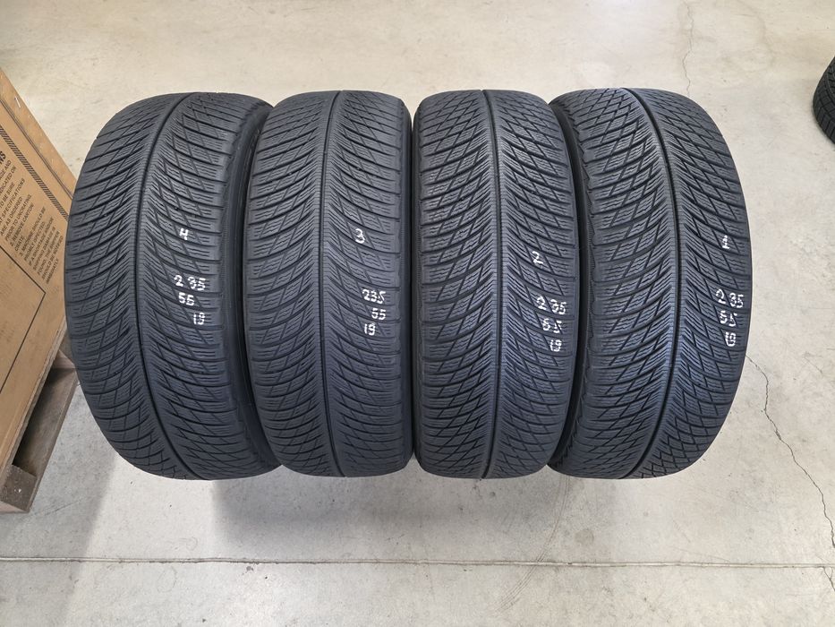 235/55R19 105V 4бр.MICHELIN PILOT ALPIN 5 XL SUV extra load