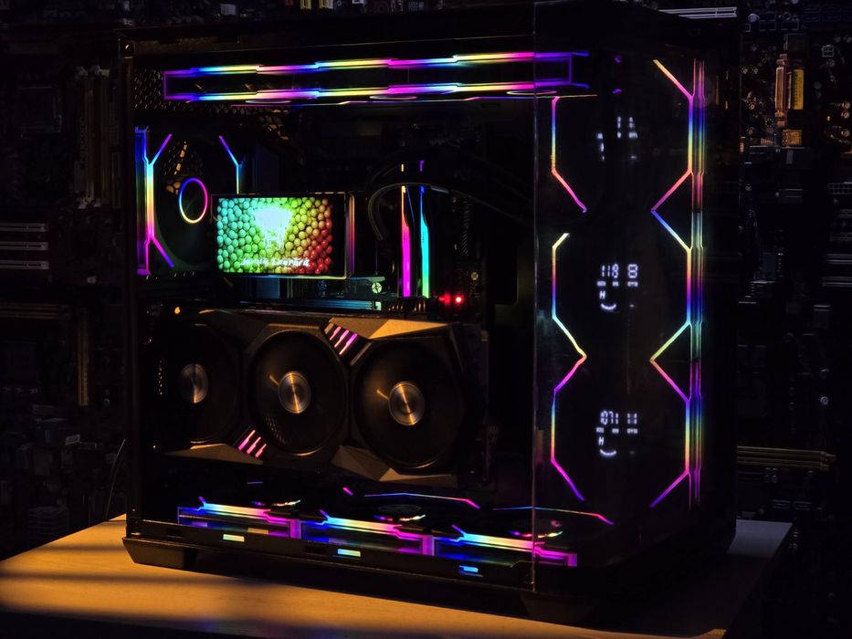 Игровой компьютер R7 7800X3D | RTX 3070 | RAM 96GB | SSD 1TB M2