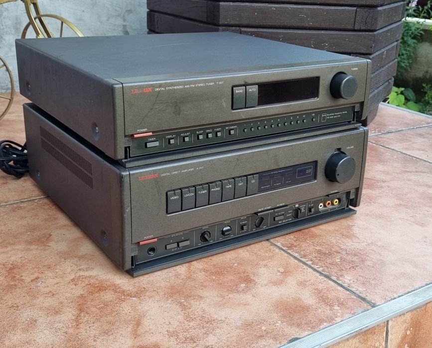Luxman A-007/T-007 (amp cu DAC incorporat)