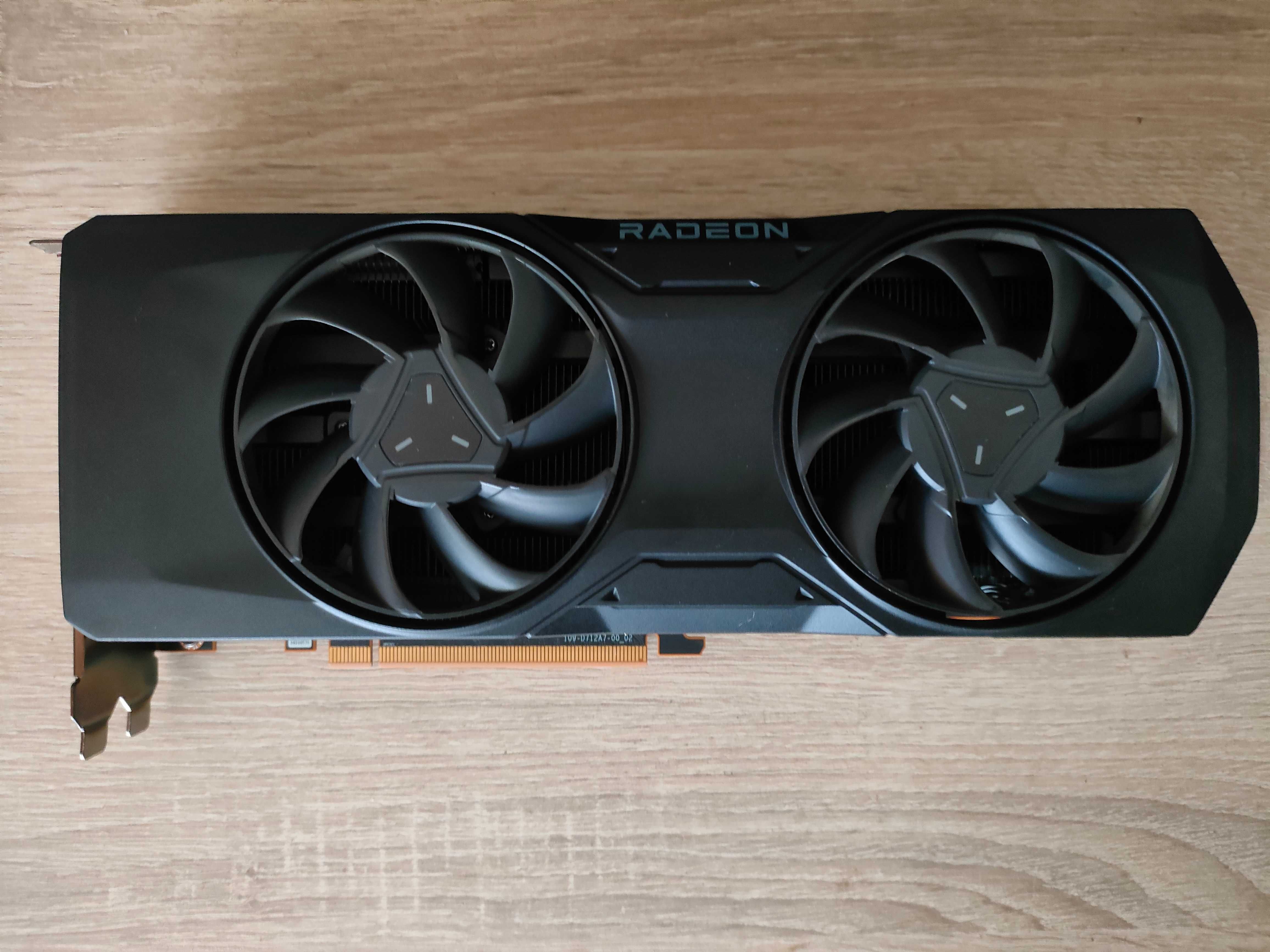 Placa video SAPPHIRE AMD Radeon RX 7800 XT, 16GB GDDR6