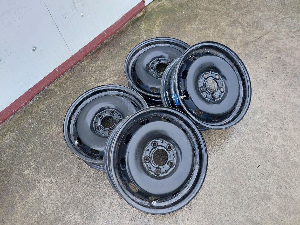 100 lei setul! Jante tabla r15 / gama BMW/ 5x120