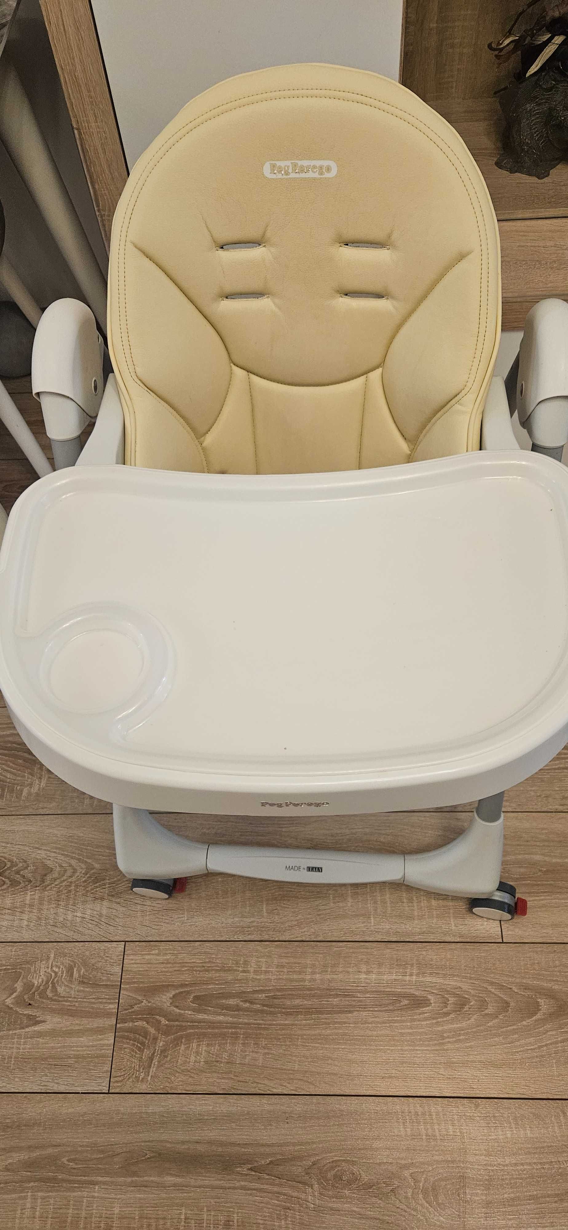 Бебешко столче за хранене Peg Perego Prima Pappa Follow me + Подарък