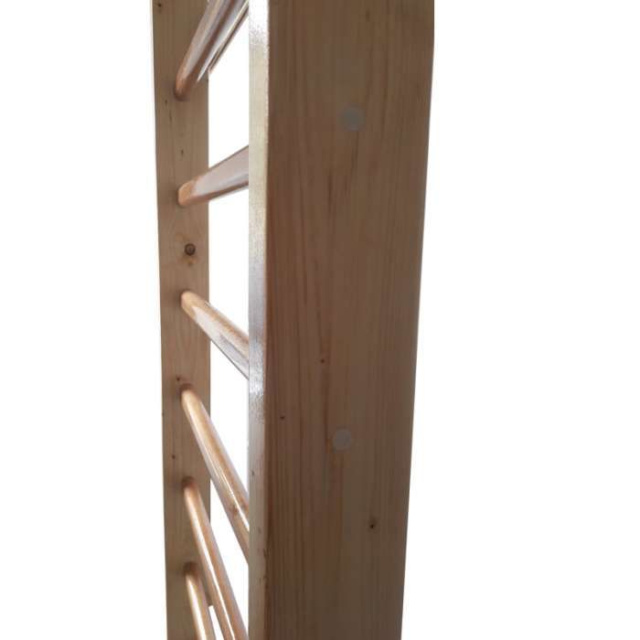 Spalier gimnastica 240/80 cm, 11 trepte, lacuit