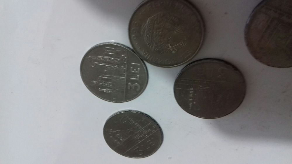 Monezi 3 lei din Republica socialista România