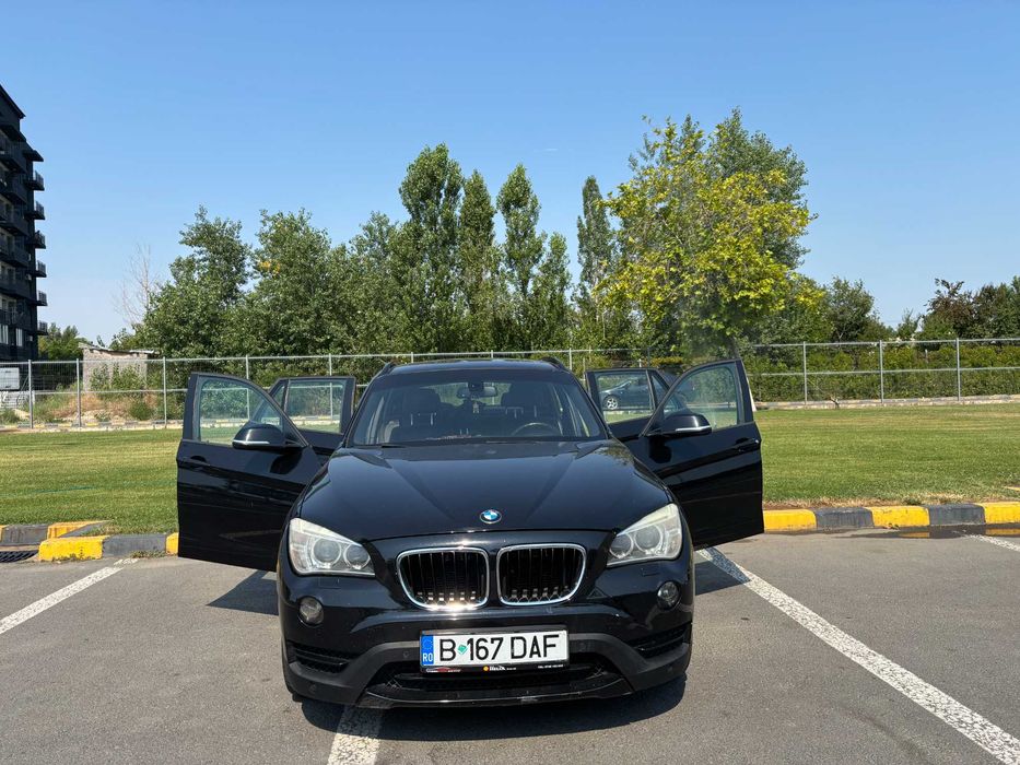 BMW X1 xDrive 20d 2012 • 4×4, Automată, Piele +– 9250 €