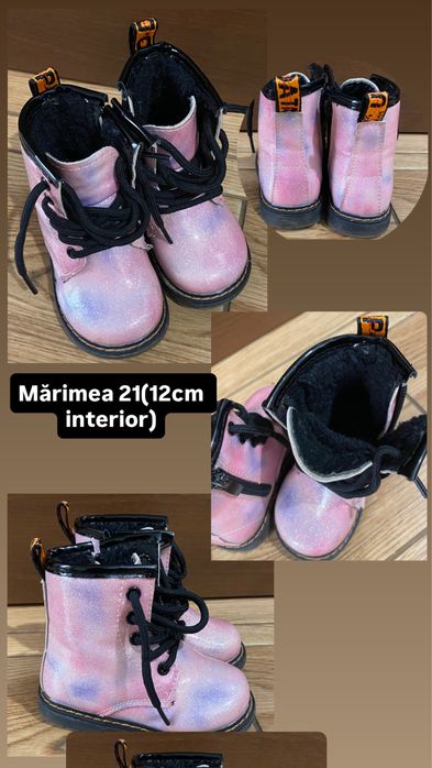 Ghete marimea 21