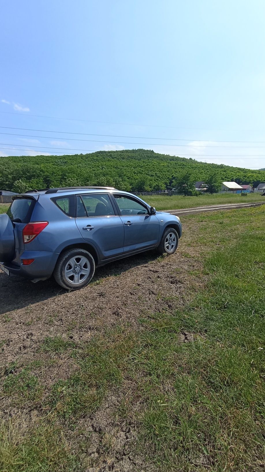 Toyota RAV4 motor 2 2 dizel din 01 11 2007 fără rugină 255869 km reali