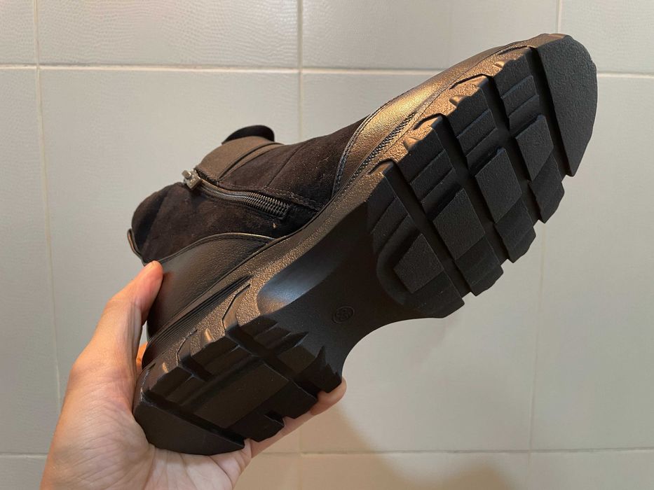 Женские ботинки | Inessa Marini | Натуральная кожа | 35 размер