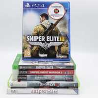 Sniper Elite | Jocuri PS4, PS3, Xbox, Switch | UsedProducts.ro