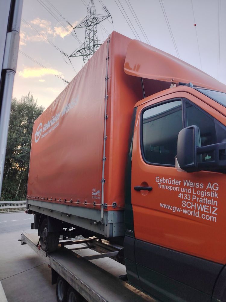 Продавам  брезент от Мерцедес Спринтер Mercedes Sprinter 319 cdi 2016г