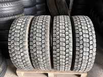 4 anvelope camion 215/75/17.5 , Bridgestone , 12 mm !