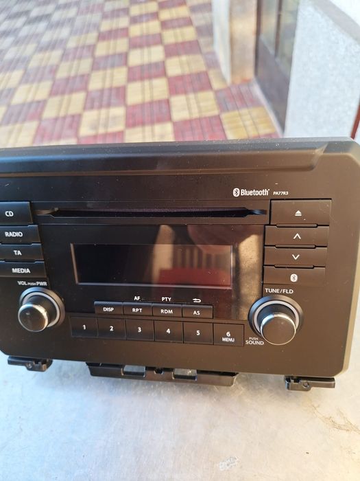 Radio CD, Suzuki jimny