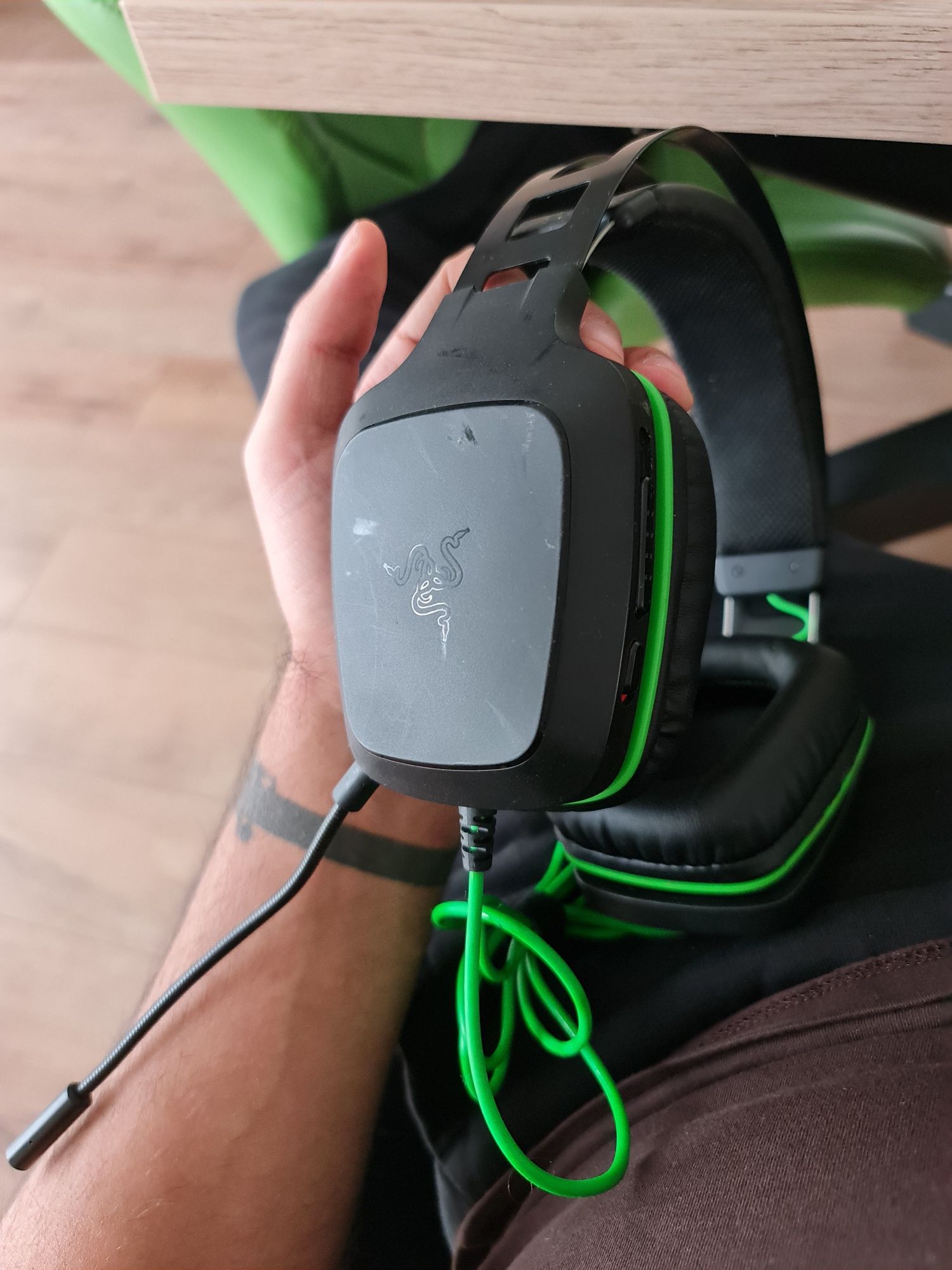 Căști gaming razer electra v2