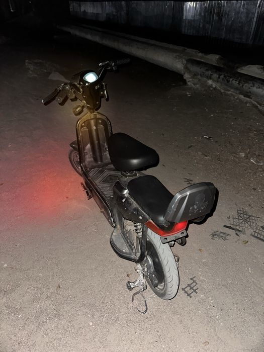 Электровелосипед ( не ск8 ) 70000тг