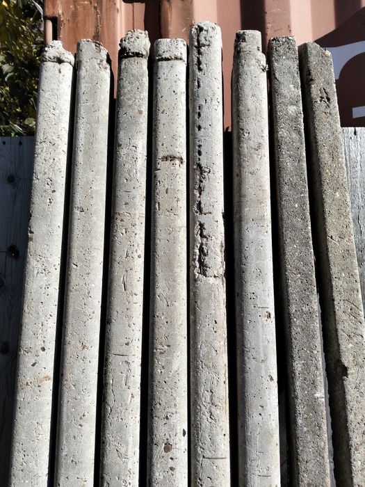 Stâlpi șpalier vie gard