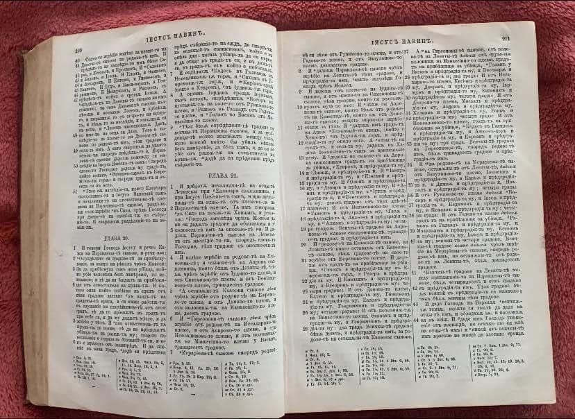 Цариградска Библия 1874