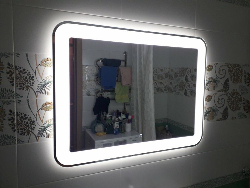 сенсорные зеркала в ванную