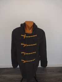 Palton Marina Militare original lana gri marimea M