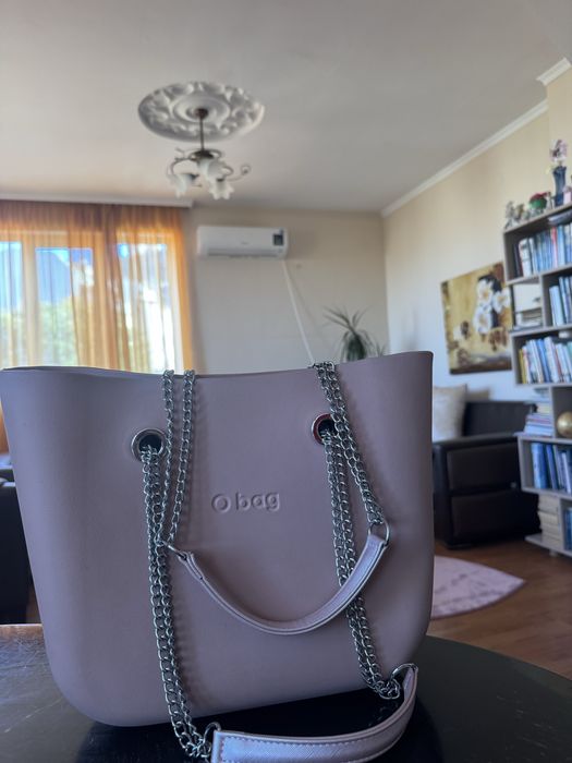 Розова чнта O bag