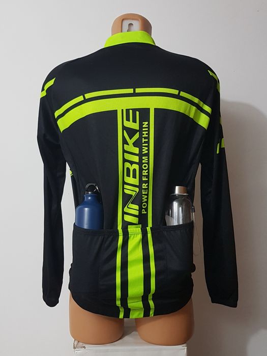INBIKE bluza ciclism nouă, tricou functional cu mânecă lungă pt bărbat