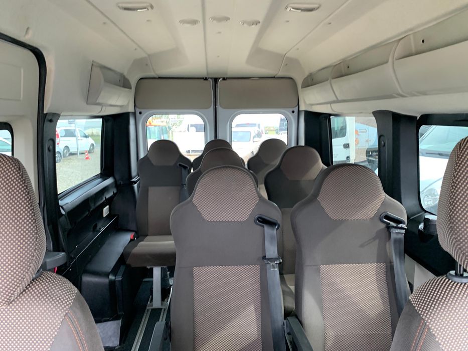 Fiat Ducato 2.3 /L2H2/9 LOCURI/04.2018 /150CP/Garantie 12 LUNI/LEASING