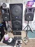 Linie audio dj rcf