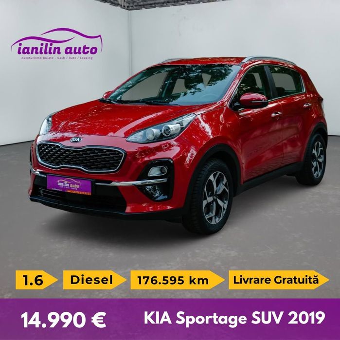 Kia Sportage 1.6 CRDI 136 Active Businees 2WD | Garantie 12 luni | Cash sau Rate