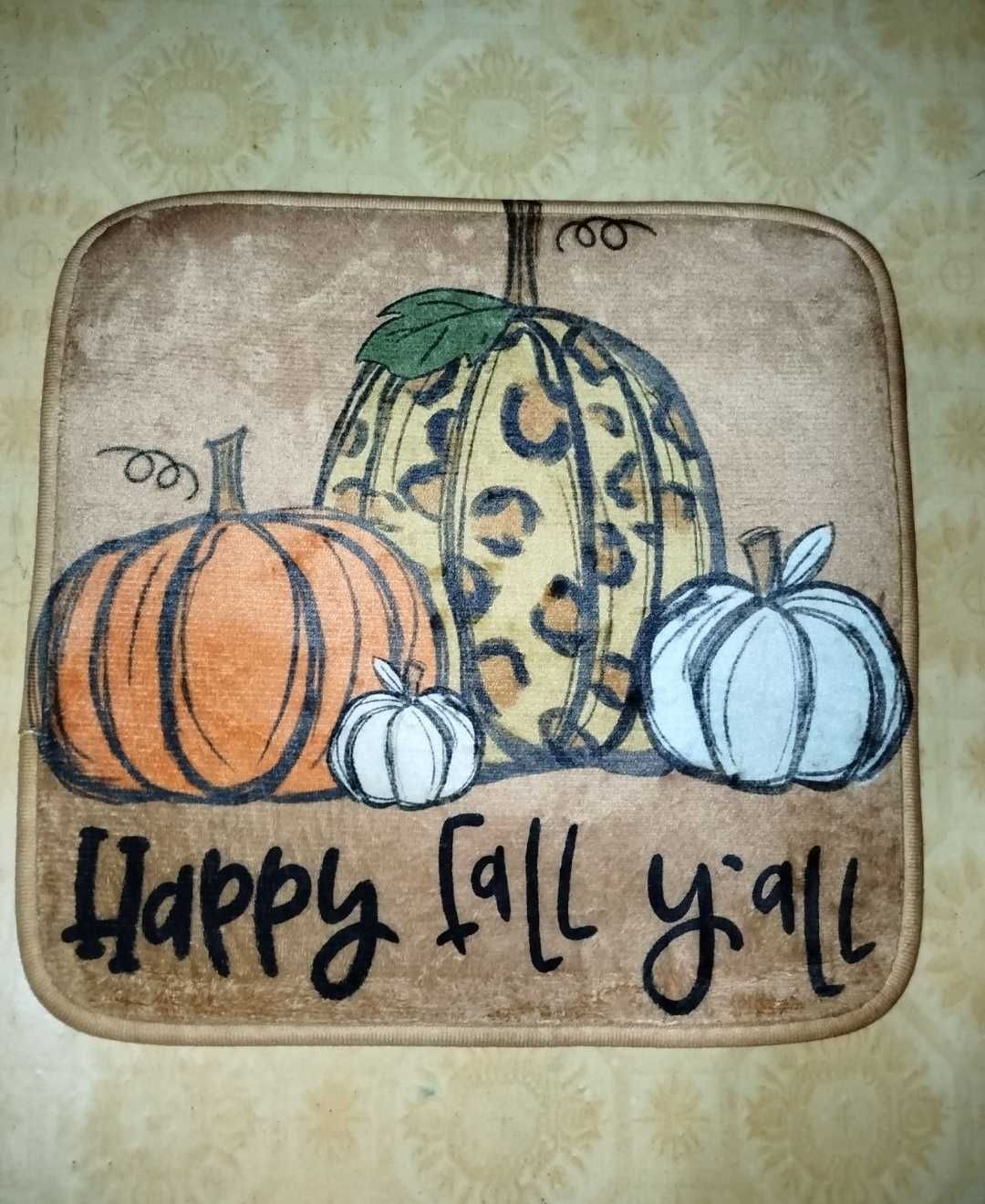Коврик для стула, Halloween