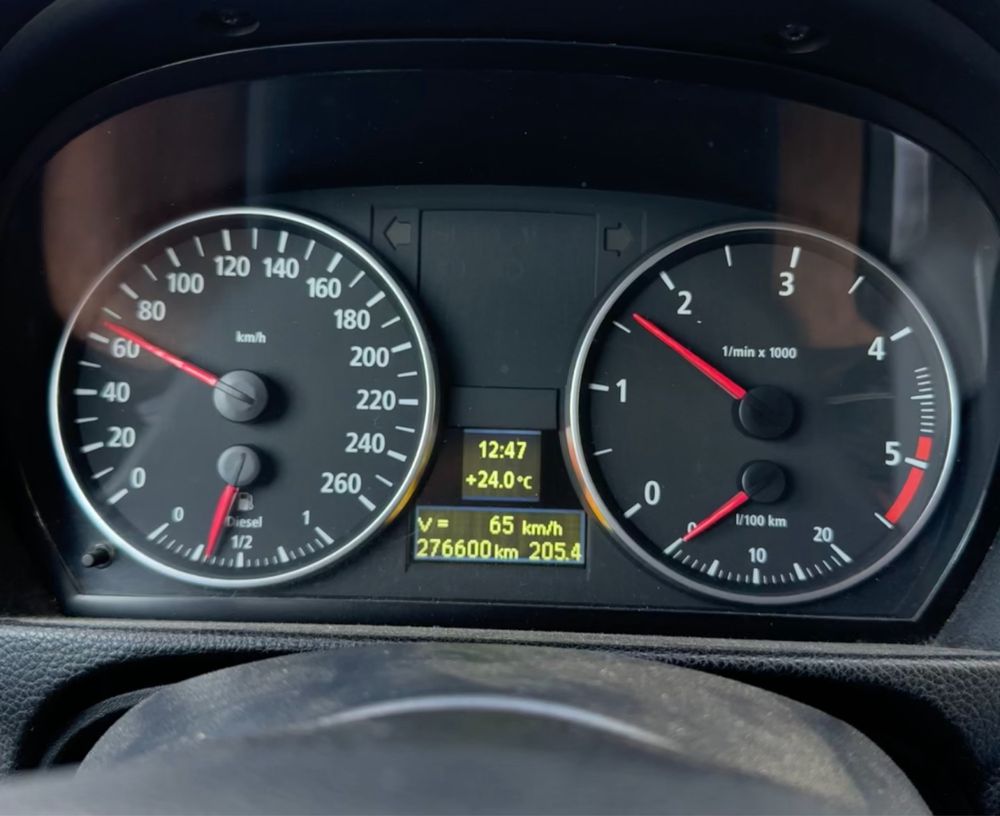 Километраж за BMW E90