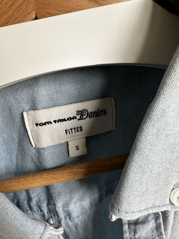 Риза с къс ръкав, Tom Tailor Denim