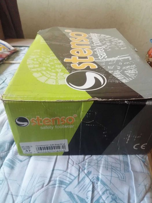 Продавам ЧИСТО НОВИ работни обувки STENSO CHALLENGE ANKLE S3, номер 47