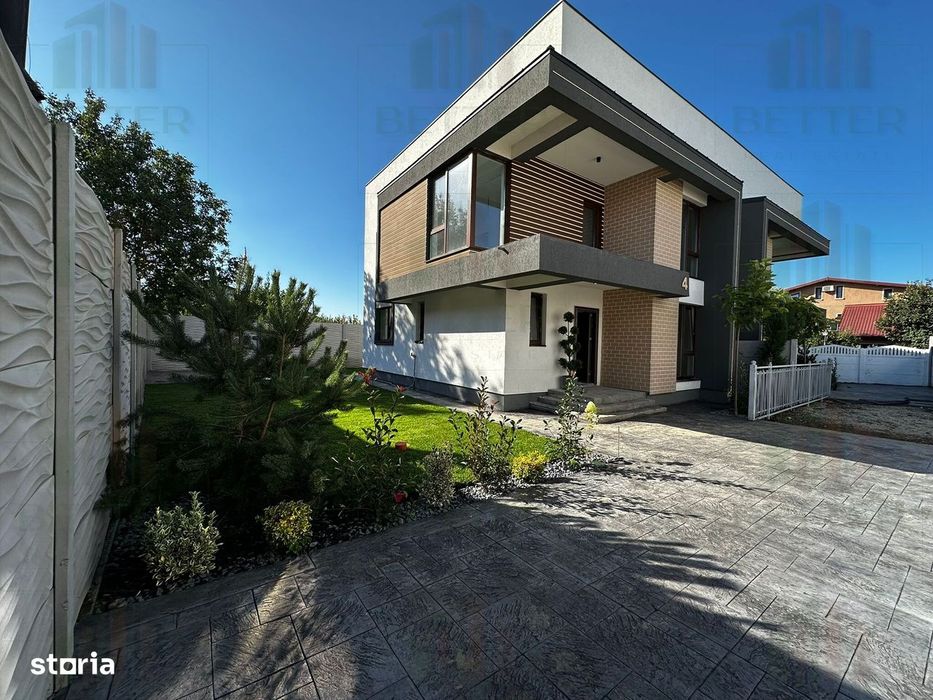 Casă Com. Berceni – 5 camere- teren 350 mp, acces rapid la Bd.1 Mai