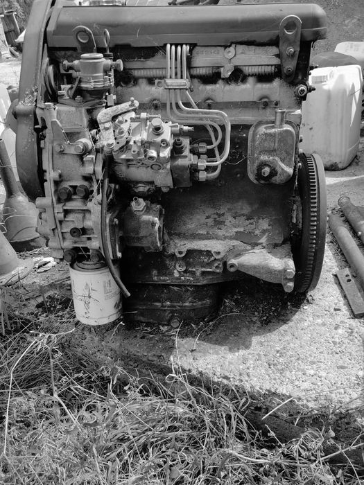 Motor in 4 cilindri cu grup de Fiat,