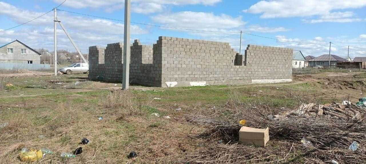 Продам недостроенный дом