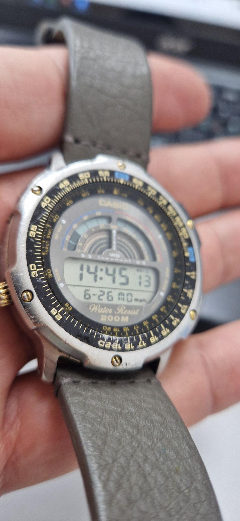 RARITATE! Casio DE-7500
