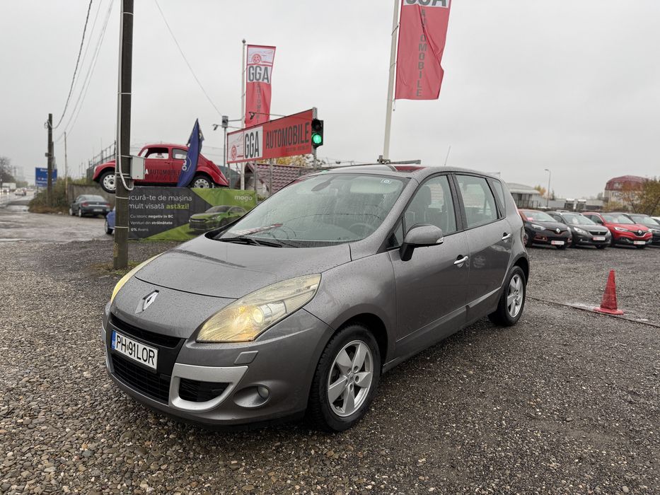 Renault Scenic 2010 1.5 dCi Dublu Panoramic Xenon Navigatie