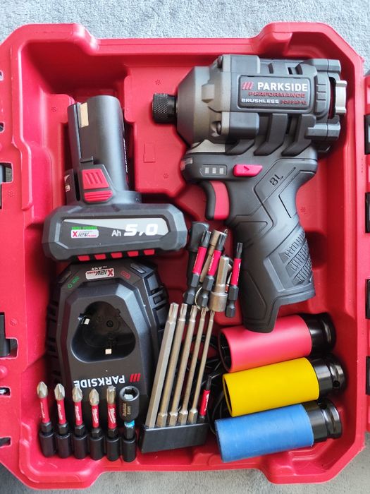Masina cu impact Parkside Performance 12v