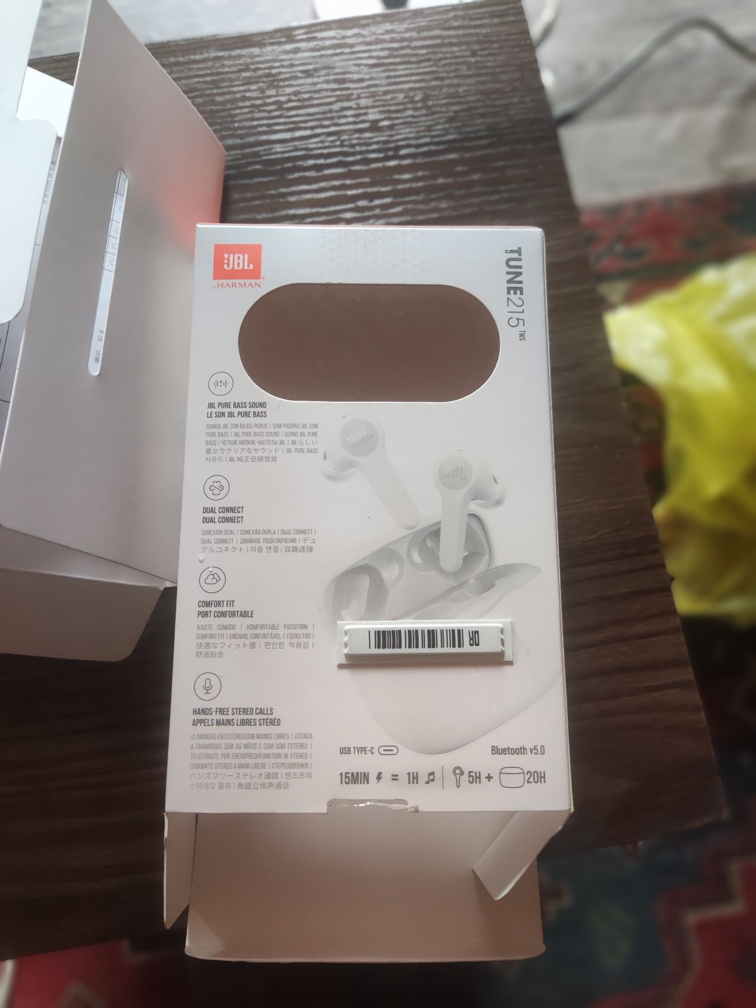 JBL Tune 215 TWS Беспроводные наушники